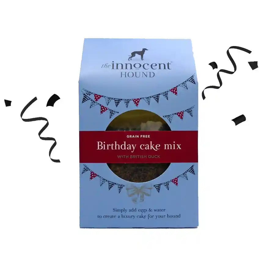 Innocent Hound Birthday Cake Mix for Dogs 255g - Happy Gotcha Day - BETTY & BUTCH®
