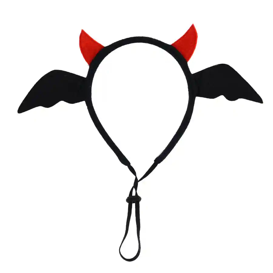 Dog Halloween Bat/Devil Combo Headband - BETTY & BUTCH®