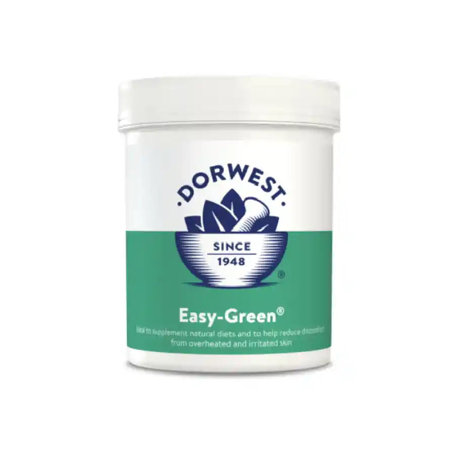 Dorwest Easy Green Natural Dog Health Supplement for Irritated Skin - BETTY & BUTCH®