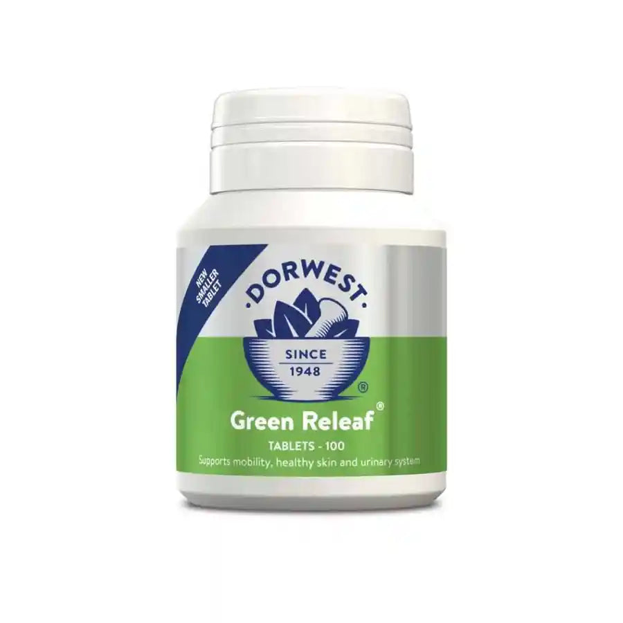 Dorwest Green Releaf Dog Health Supplements - Supports Mobility - BETTY & BUTCH®