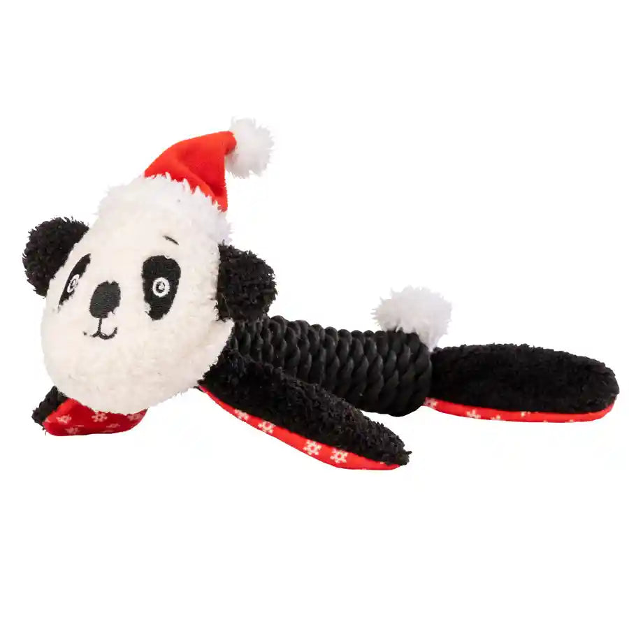 Santa Panda Rope Thrower - BETTY & BUTCH®