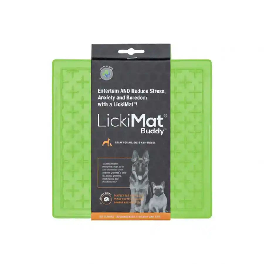 LickiMat Buddy Chew-Resistant Maze Dog Mat for Fun and Anxiety - BETTY & BUTCH®