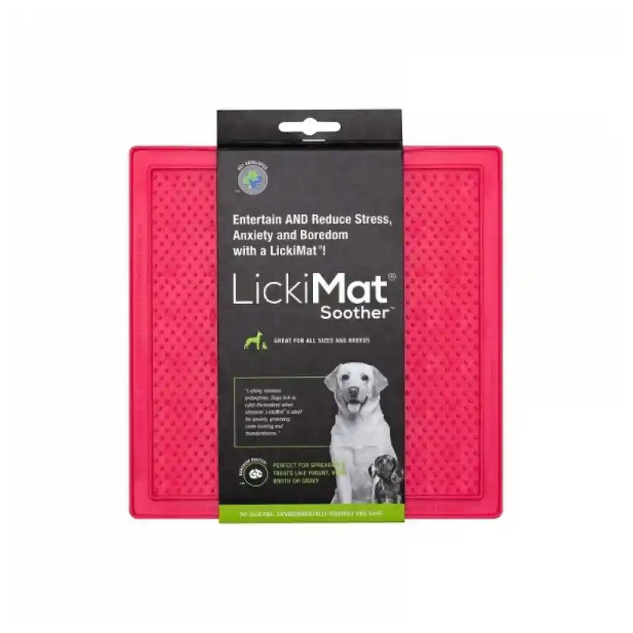 LickiMat Soother Boredom Buster Dog Mat for Small Breeds and Puppies - BETTY & BUTCH®