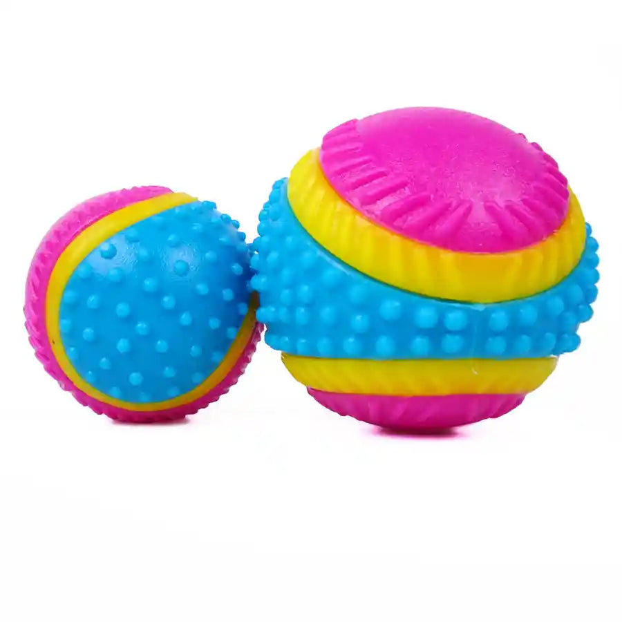 Five Senses Dog Enrichment Ball - See, Hear, Taste, Smell and Feel - BETTY & BUTCH®