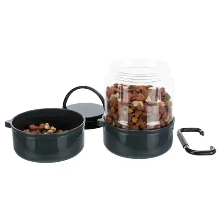Dog Food Container & 2 Bowl Travel Set - Summer Essential for Dogs - BETTY & BUTCH®