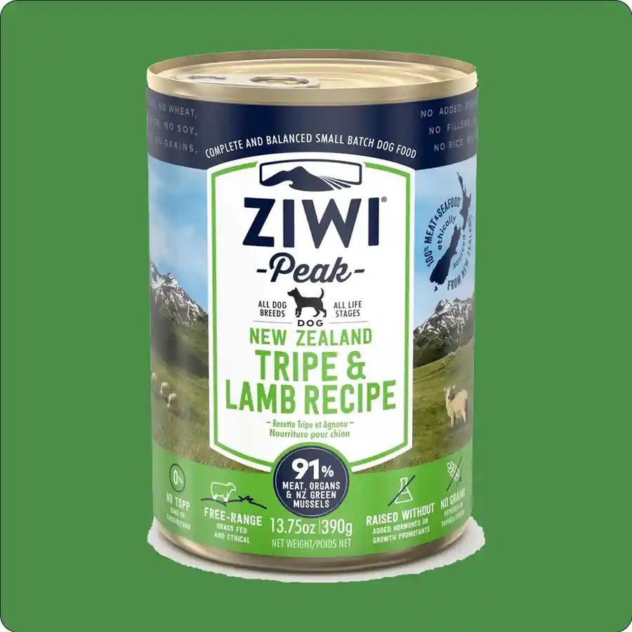 Ziwi Peak Wet Tripe & Lamb Cans For Dogs - BETTY & BUTCH®