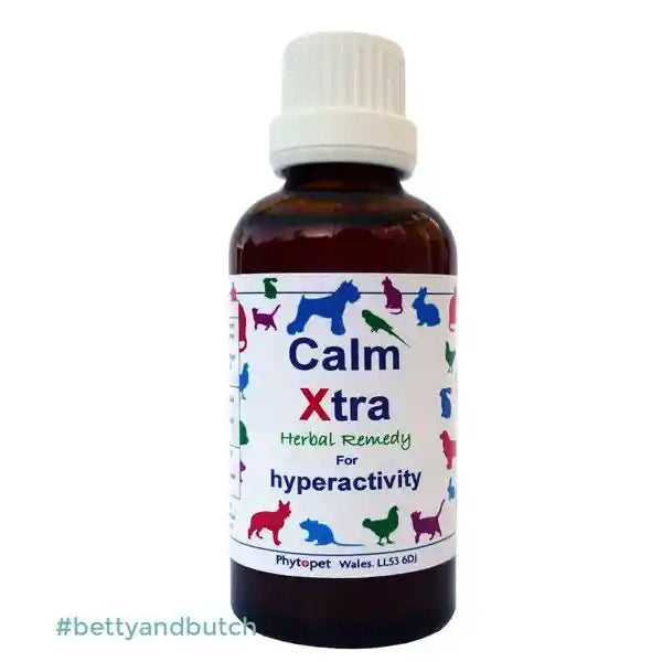 Phytopet Calm Xtra Dog Herbal Supplement - For Hyperactive Dogs - BETTY & BUTCH®