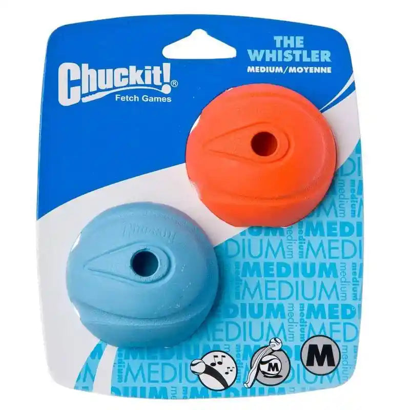 Chuck It Fetch Games The Whistler Ball for Medium-Sized Dogs - BETTY & BUTCH®