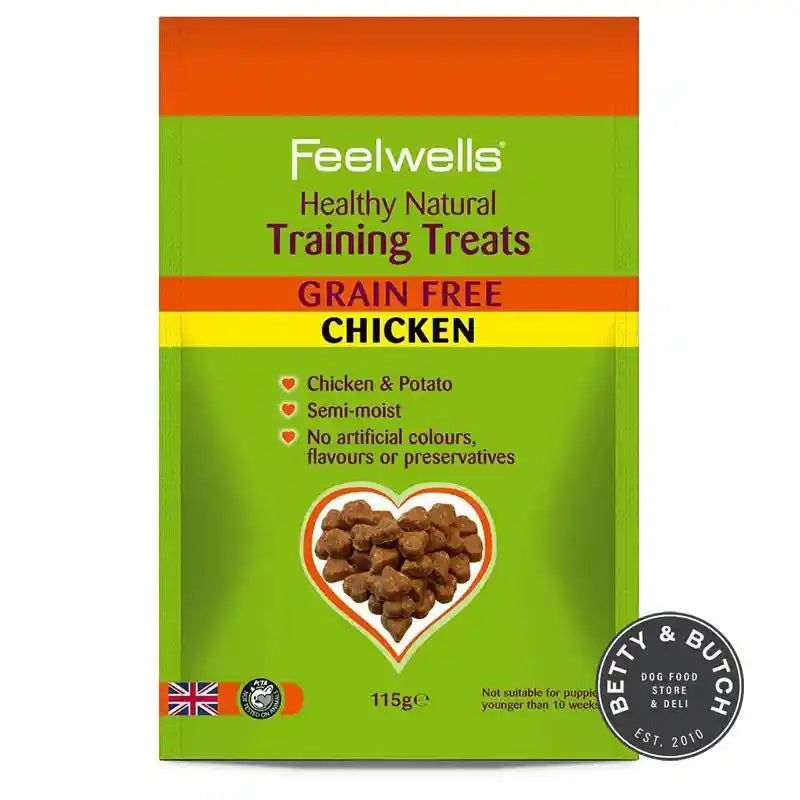 Feelwells Chicken Training Dog Treats - Healthy and Natural - BETTY & BUTCH®