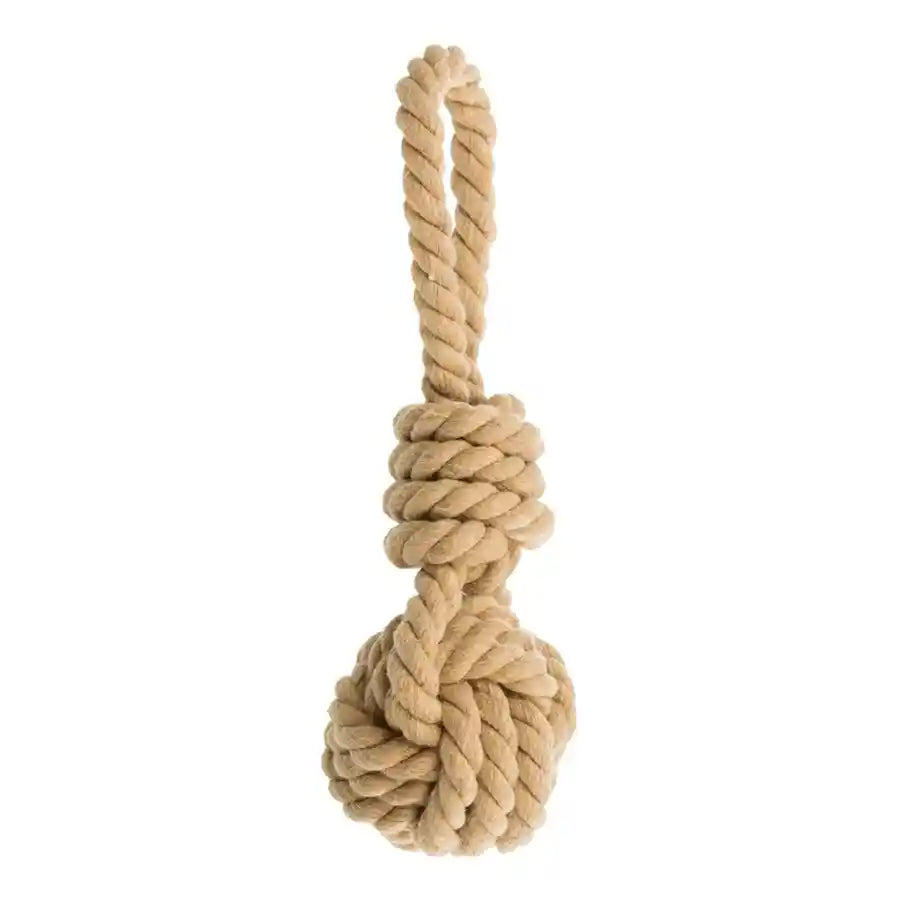 Farmcore Knot Ball Rope Dog Enrichment Toy - Long Lasting Durability - BETTY & BUTCH®