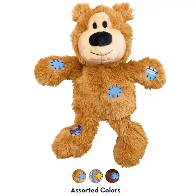 KONG Wild Knots Durable Teddy Bear for Dogs with Internal Rope - BETTY & BUTCH®