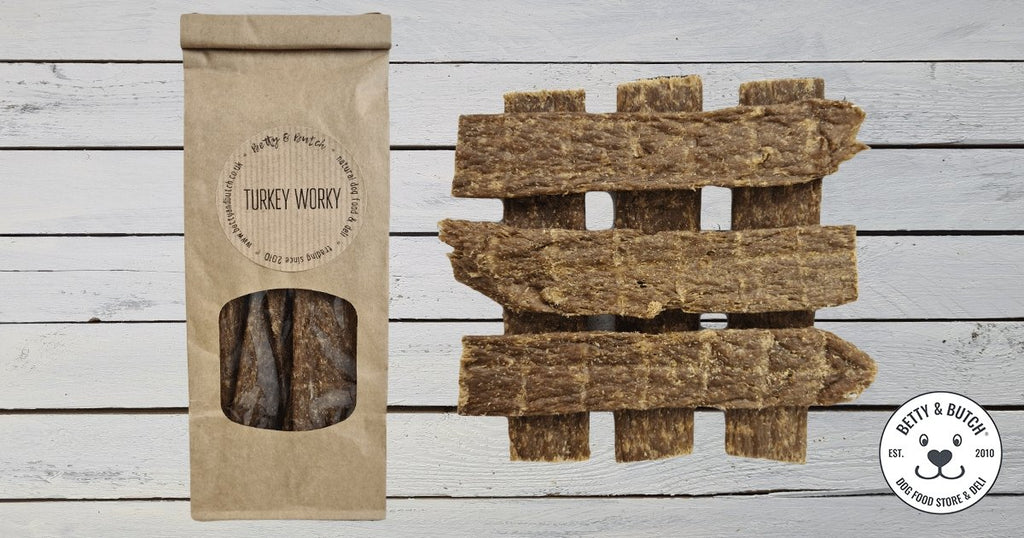 Turkey Worky: The Worm Defence Dog Treat | BETTY & BUTCH®