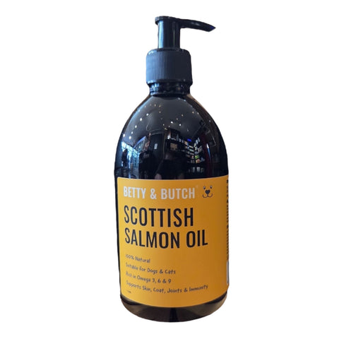Salmon oil for dogs
