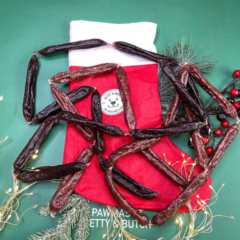 24 Sausages of Pawmas