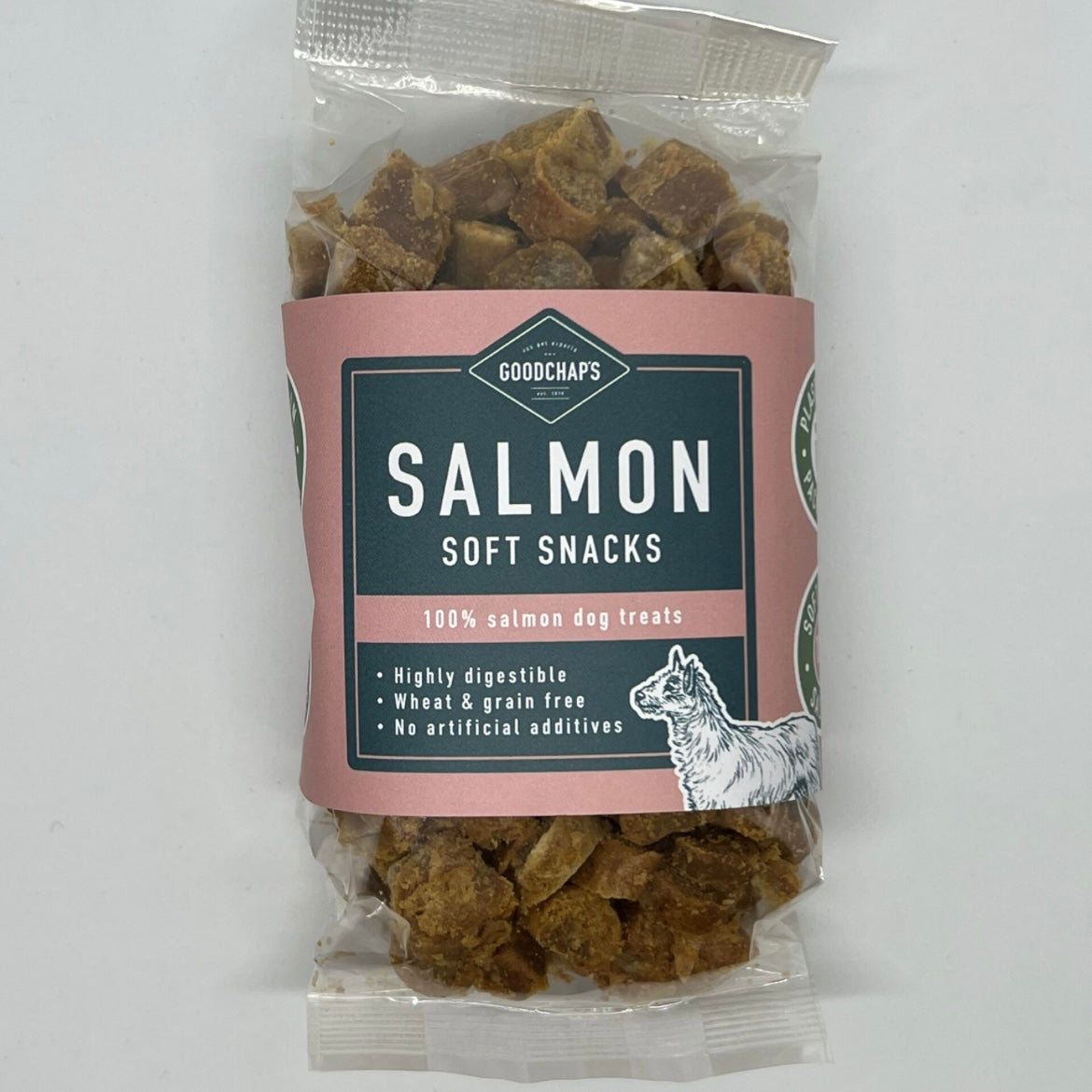 Salmon Soft Dog Snacks