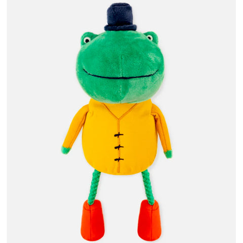 Joules Frog Dog Toy