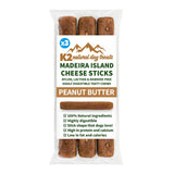 Beef flavour pack of K2 Cheese Sticks. High in protein, low in fat, made with 100% natural ingredients.