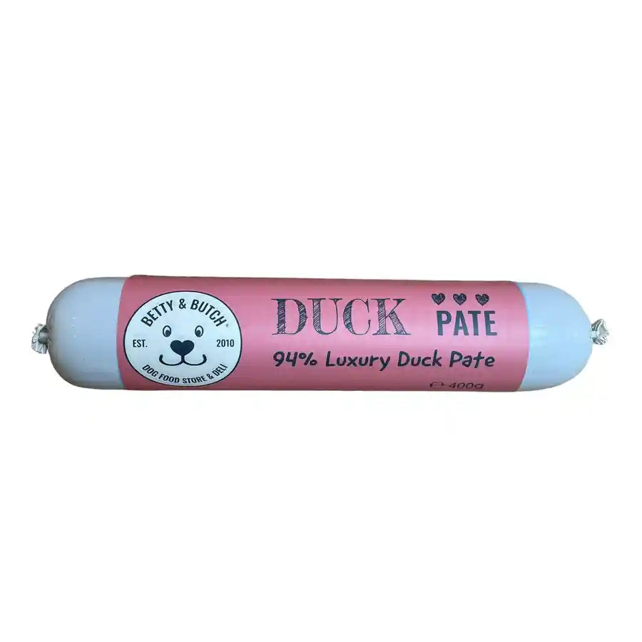 Betty & Butch Natural Pate Selection 5 Pates