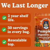 Pre & Probiotics For Dogs | Real Pumpkin Powder + Probiotic