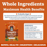 Pre & Probiotics For Dogs | Real Pumpkin Powder + Probiotic