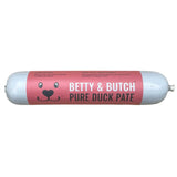 Container of Betty & Butch Pure Duck Pate on a white background