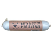 Betty & Butch Pure Lamb Pate can on a white background