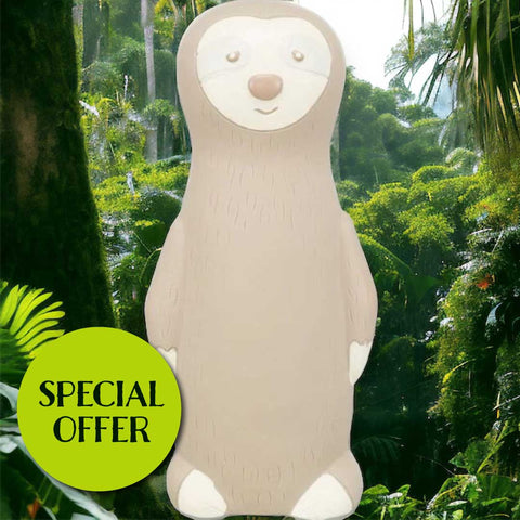 Latex Sloth Dog Toy for Medium and Large Breeds