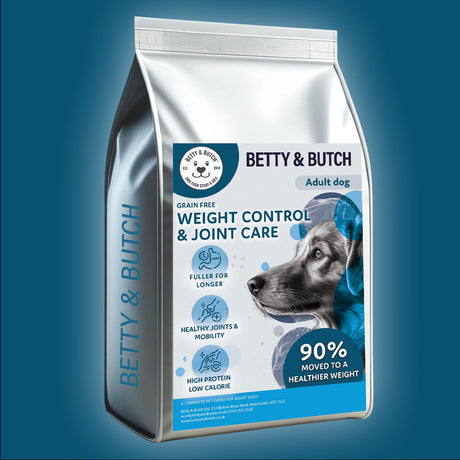 Peptide+ Weight Control & Joint Care – Hypoallergenic, high-protein dog food for lean muscle and mobility.