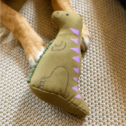 Beco Iguanadon Dinosaur Dog Toy