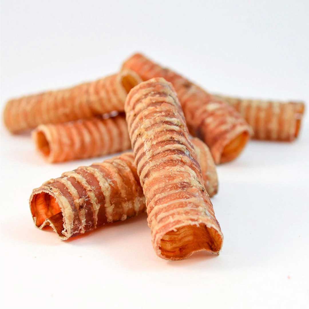 Natural Beef Tracheas for Dogs – Air-Dried Collagen-Rich Chews