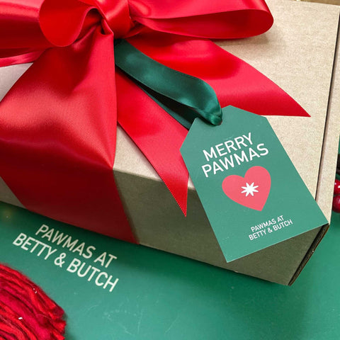 Rudolph Pawmas Treat Box