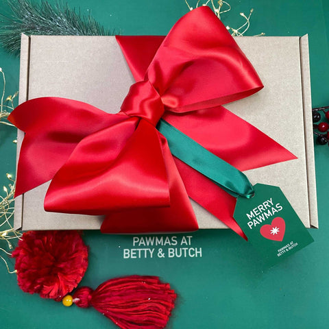 Rudolph Pawmas Treat Box