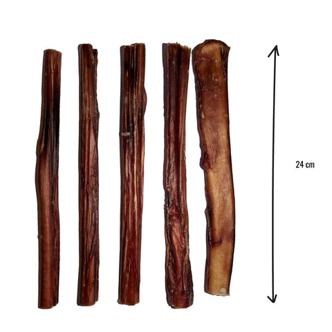 Bulls Beef Pizzle  Dog Chews 24cm