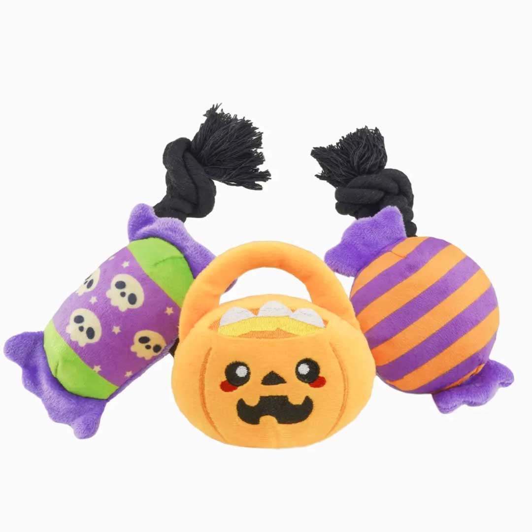 Howloween Candy Rope Dog Toy 🎃
