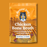 Bone Broth for Dogs | Dog Gravy Food Topper for Picky Eaters