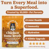 Bone Broth for Dogs | Dog Gravy Food Topper for Picky Eaters