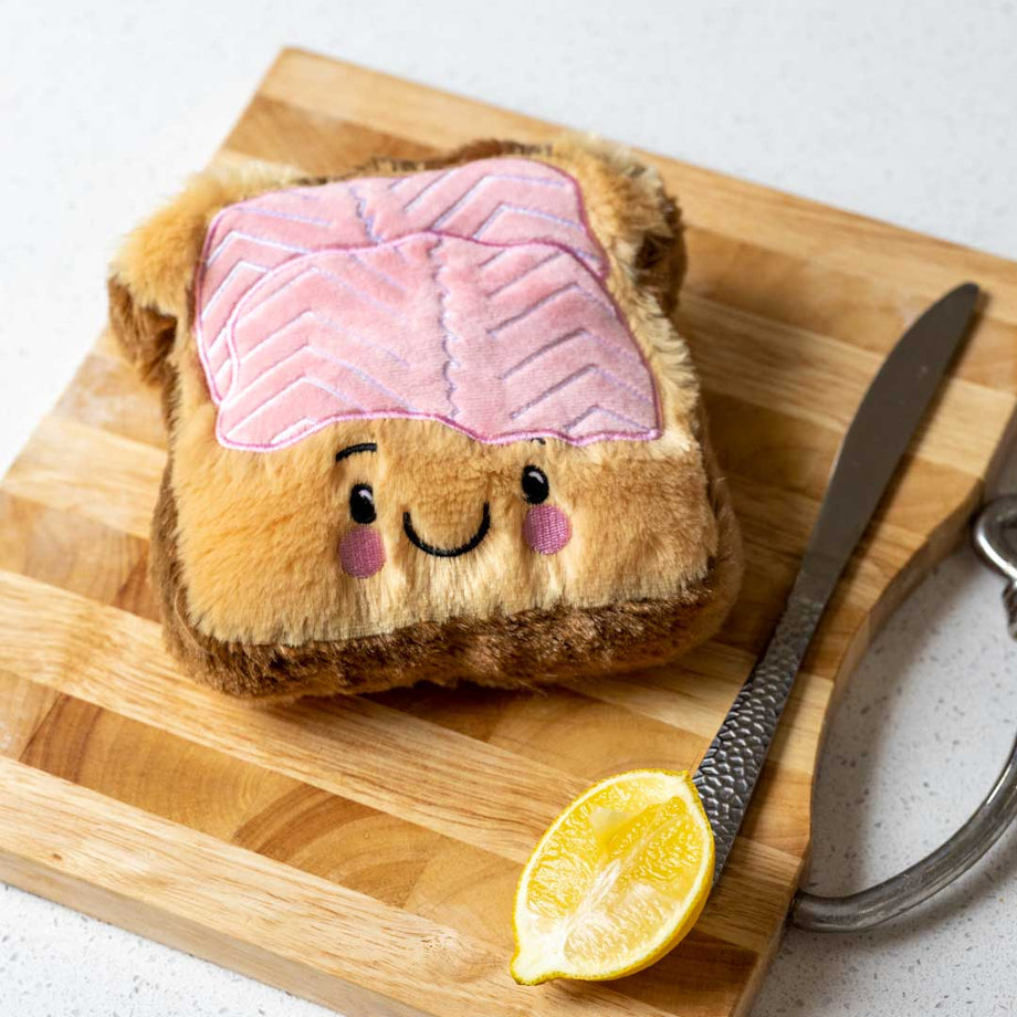 Salmon dog hot sale toy