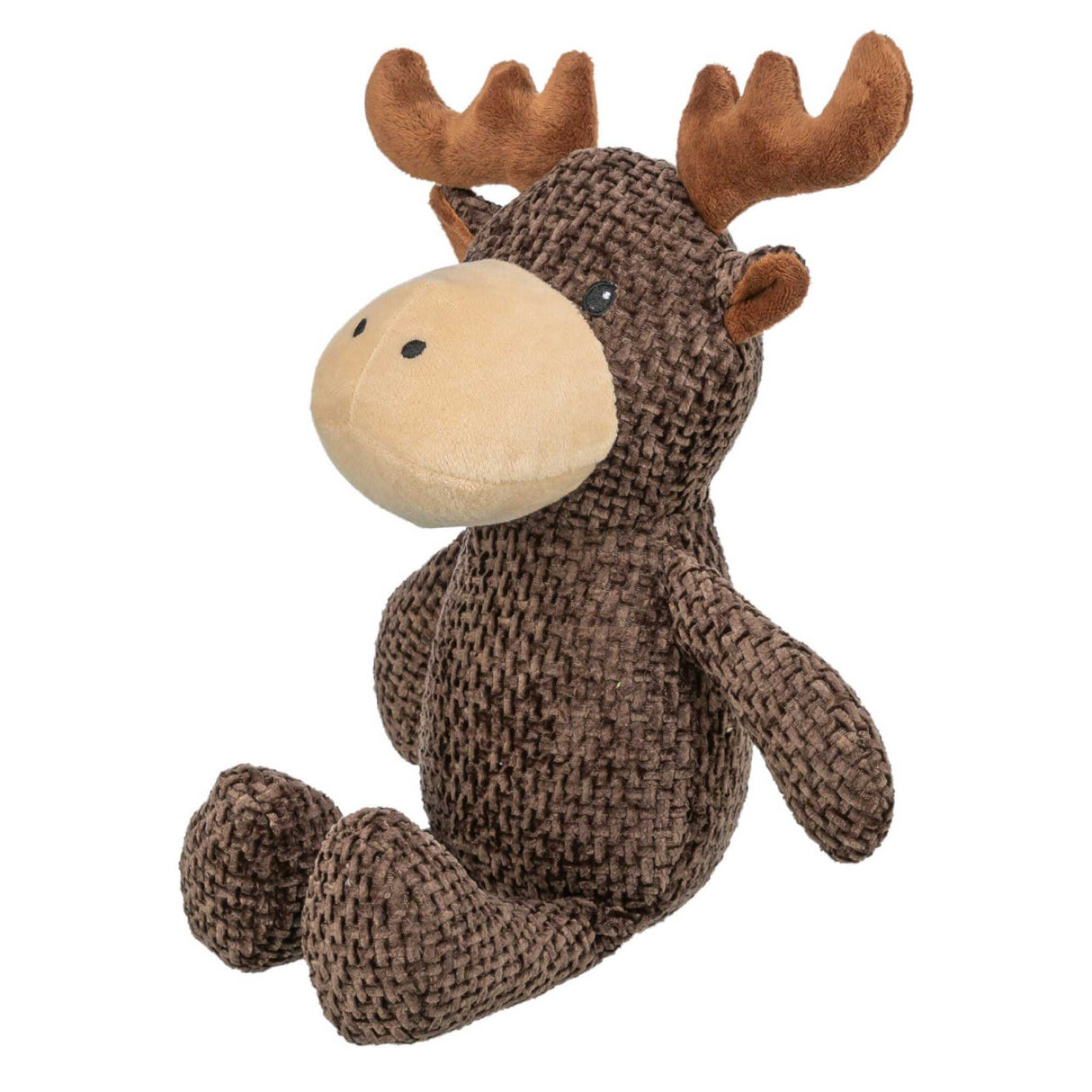 Plush Elk Dog Toy | Soft Cuddle Companion