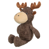 Plush Elk Dog Toy | Soft Cuddle Companion