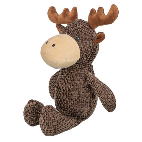 Plush Elk Dog Toy | Soft Cuddle Companion