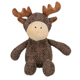 Plush Elk Dog Toy | Soft Cuddle Companion