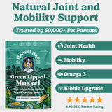 Green Lipped Mussel Powder for Dogs | 80 Servings
