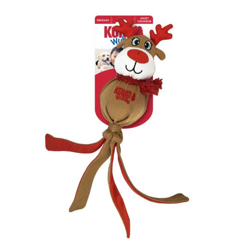 KONG® Holiday Wubba Ballistic Dog Toys