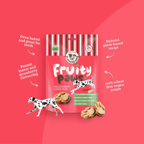 laughing dog fruity paws dog treats