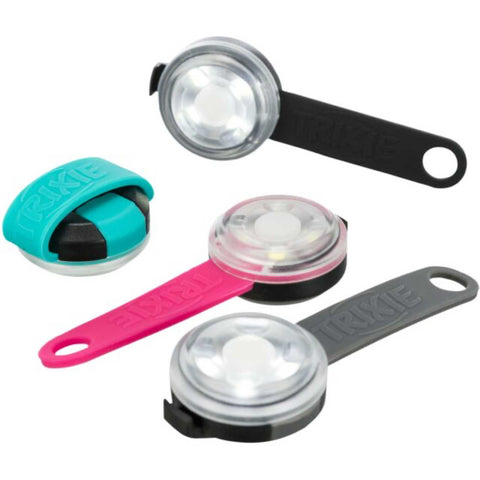 Safety Light For Dog Collar - Splashproof & Rechargeable