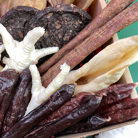 Rudolph Pawmas Treat Box