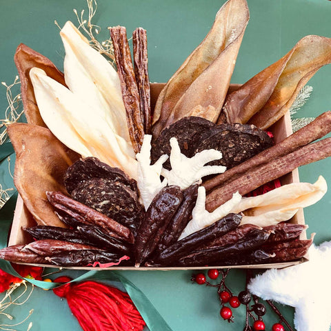 Rudolph Pawmas Treat Box