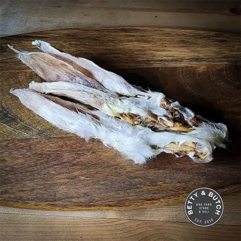 96 x  Rabbit Ear Tasty Dog Treats