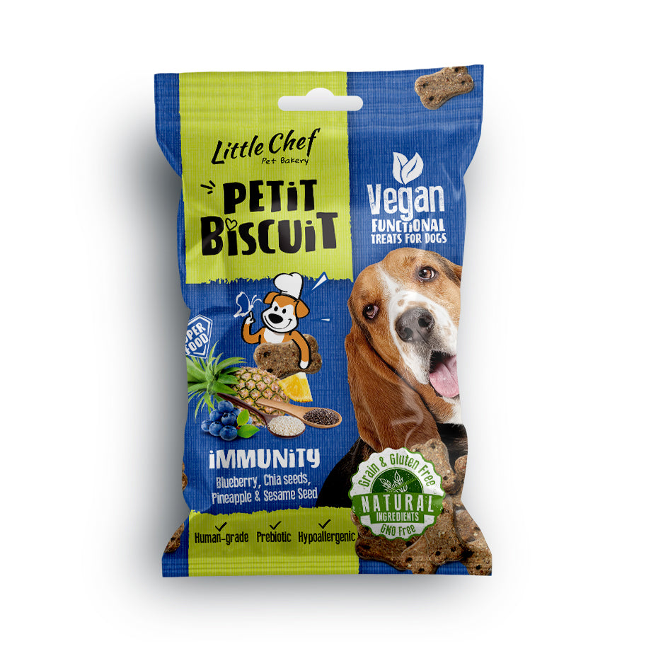 Vegan Natural Functional Treat for Dogs – Grain Free - Immunity