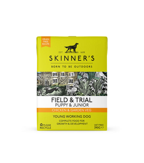 Skinner's Puppy & Junior Chicken & Garden Veg